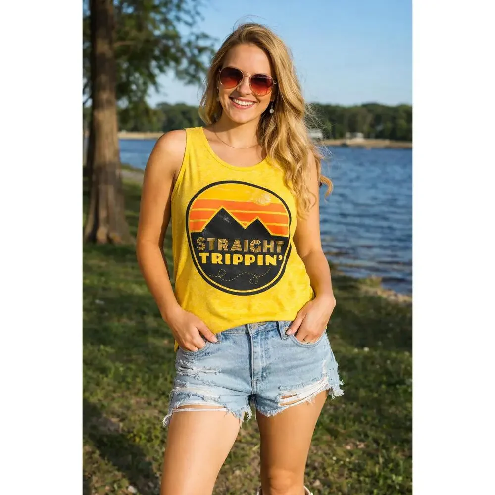 Straight Trippin’ Vintage Graphic Tank